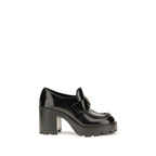 Calf Leather Platform Loafers