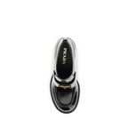 Calf Leather Platform Loafers