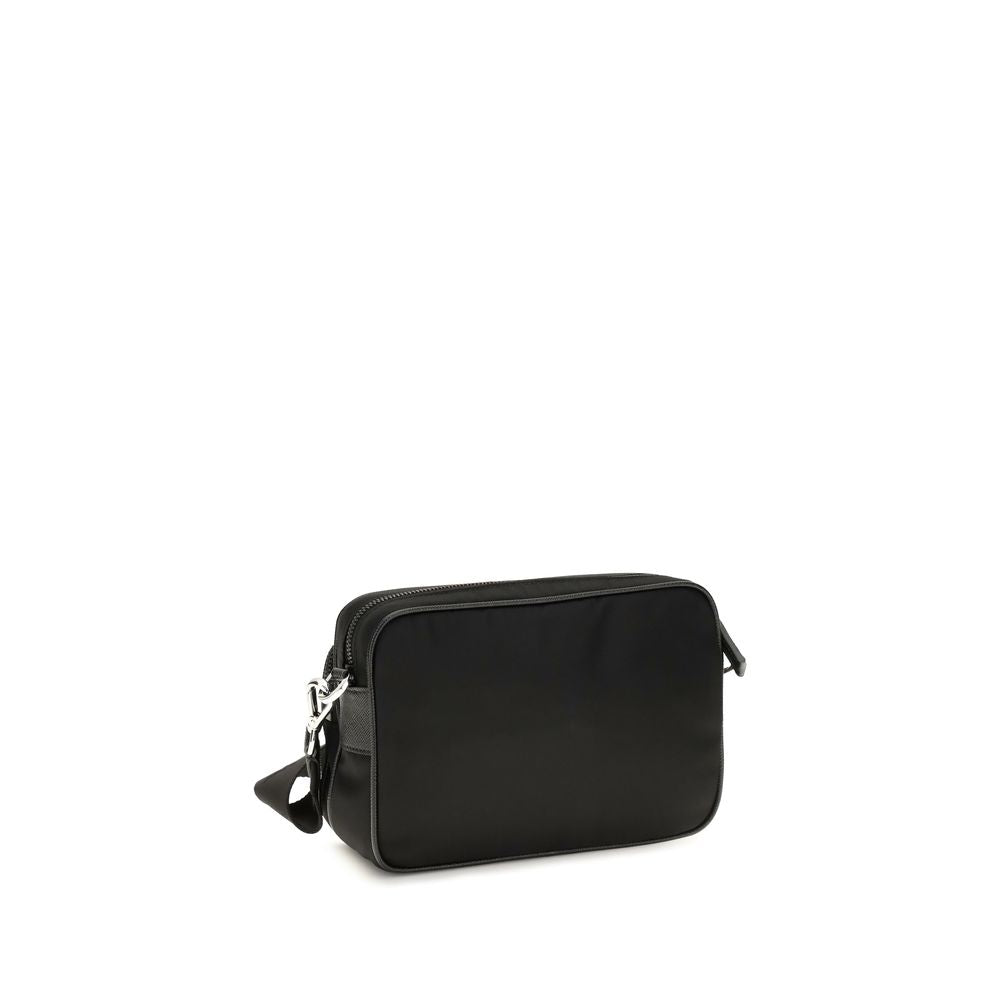 Compact Re‑Nylon Shoulder Bag