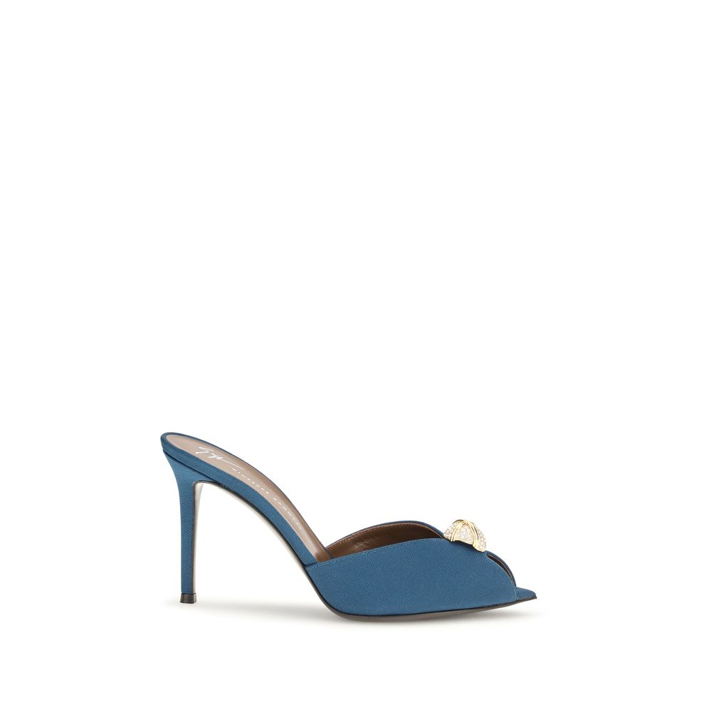 Intrigo Cocktail Mules Sandals