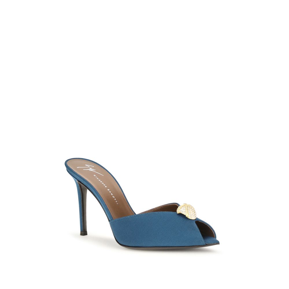 Intrigo Cocktail Mules Sandals