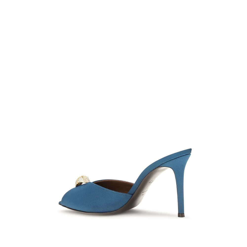 Intrigo Cocktail Mules Sandals