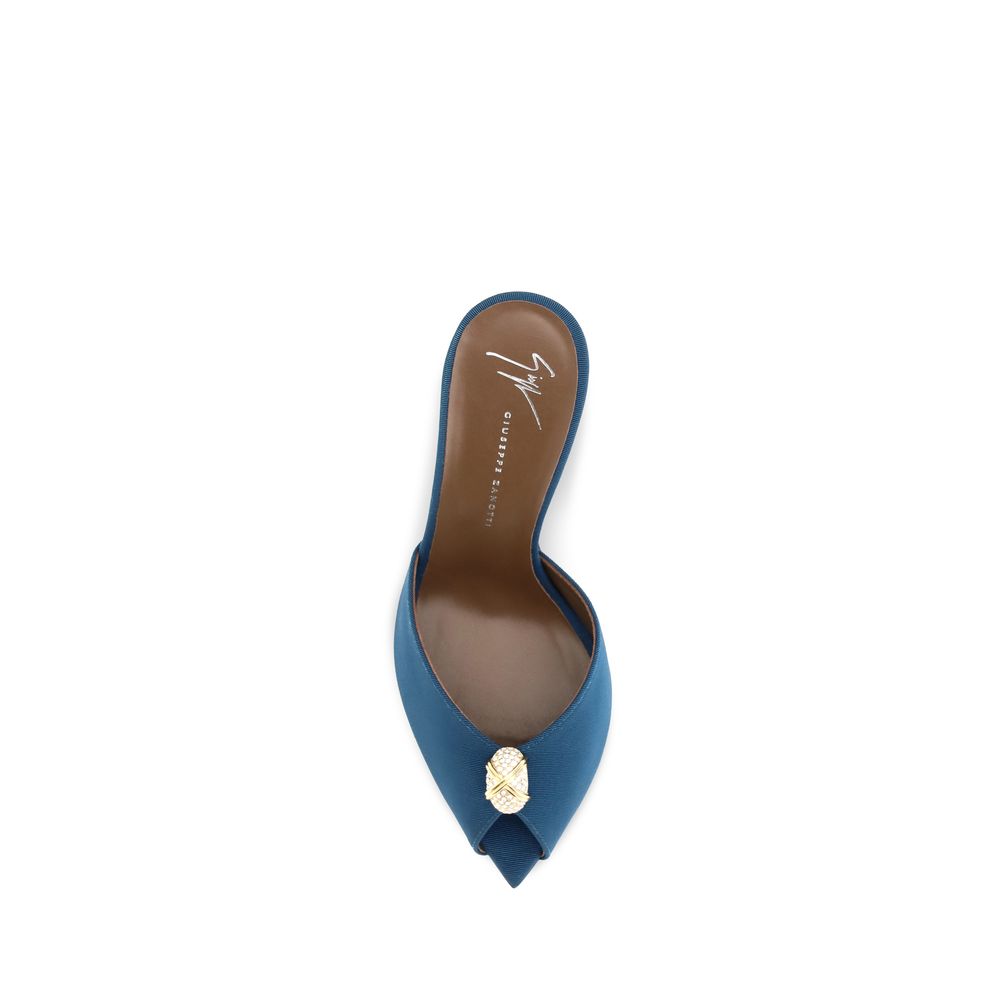 Intrigo Cocktail Mules Sandals