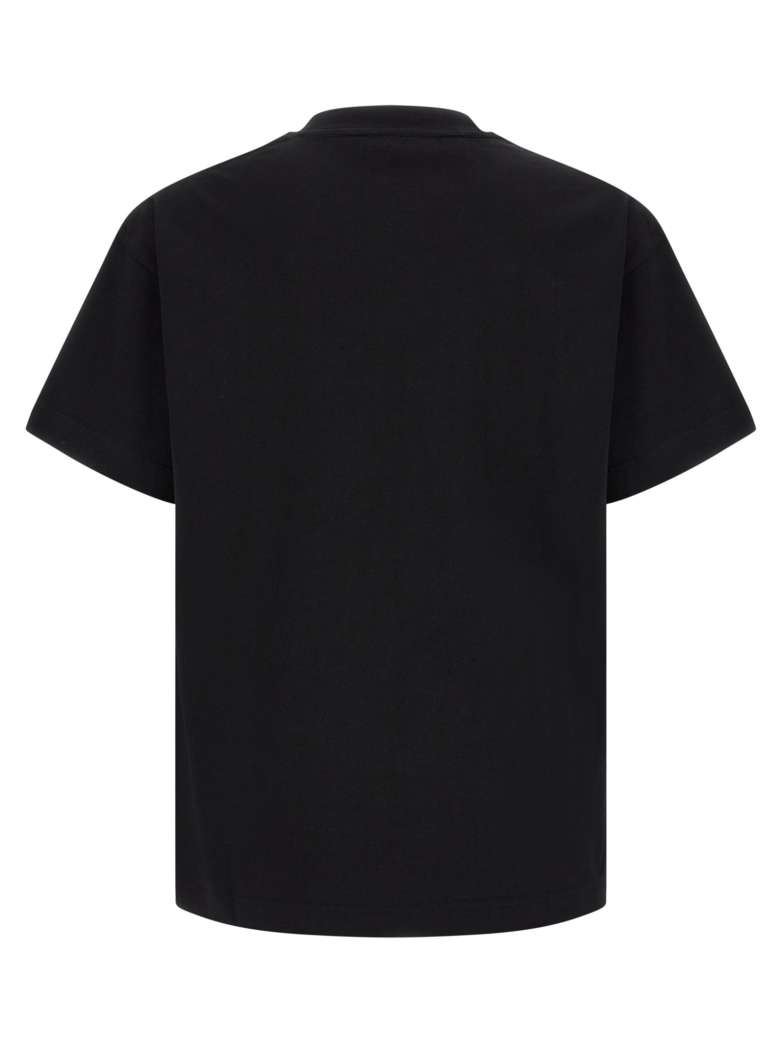 Multicolor Cotton Oversized T-Shirt