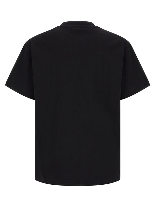 Multicolor Cotton Oversized T-Shirt