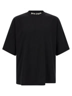 Oversized Black Cotton T-Shirt