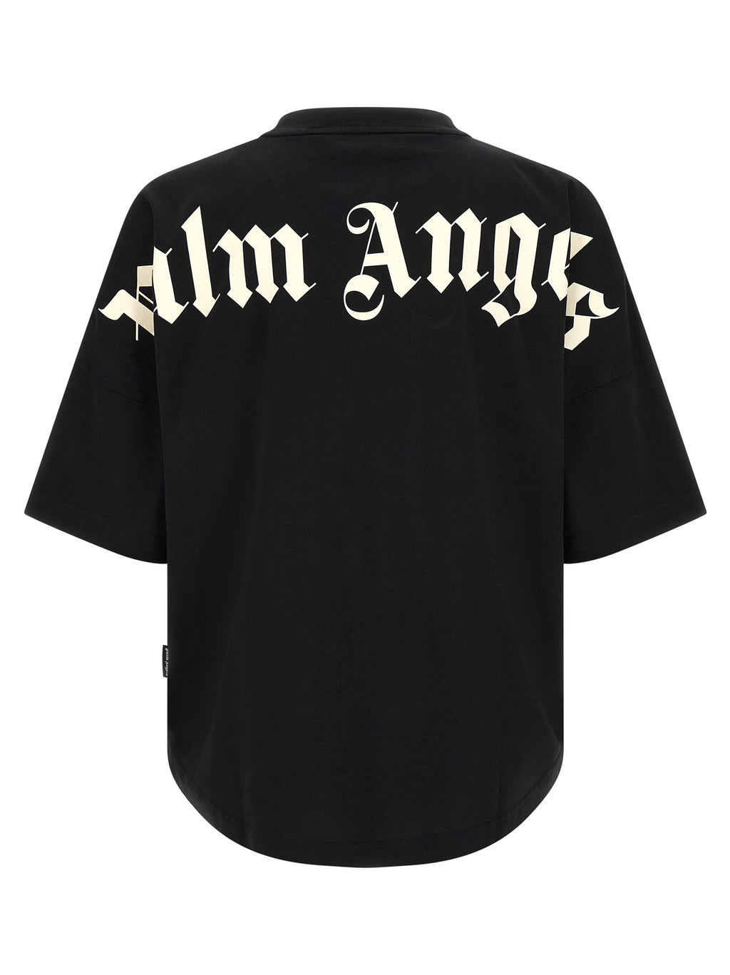 Oversized Black Cotton T-Shirt