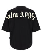 Oversized Black Cotton T-Shirt