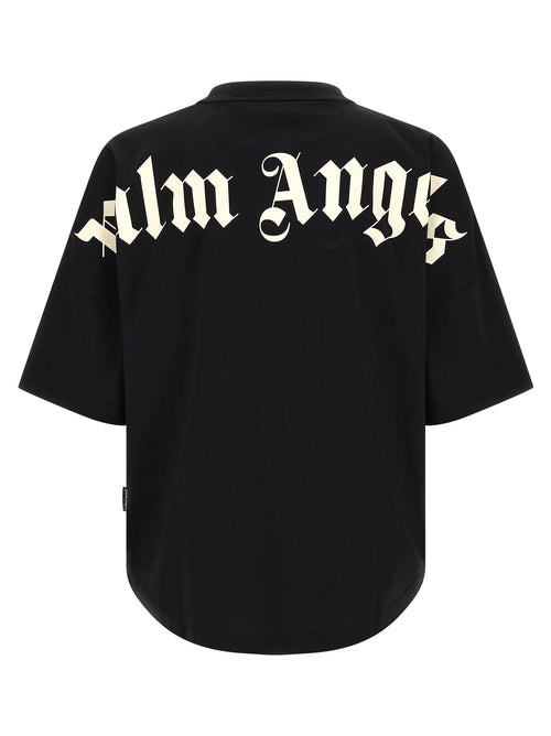 Oversized Black Cotton T-Shirt