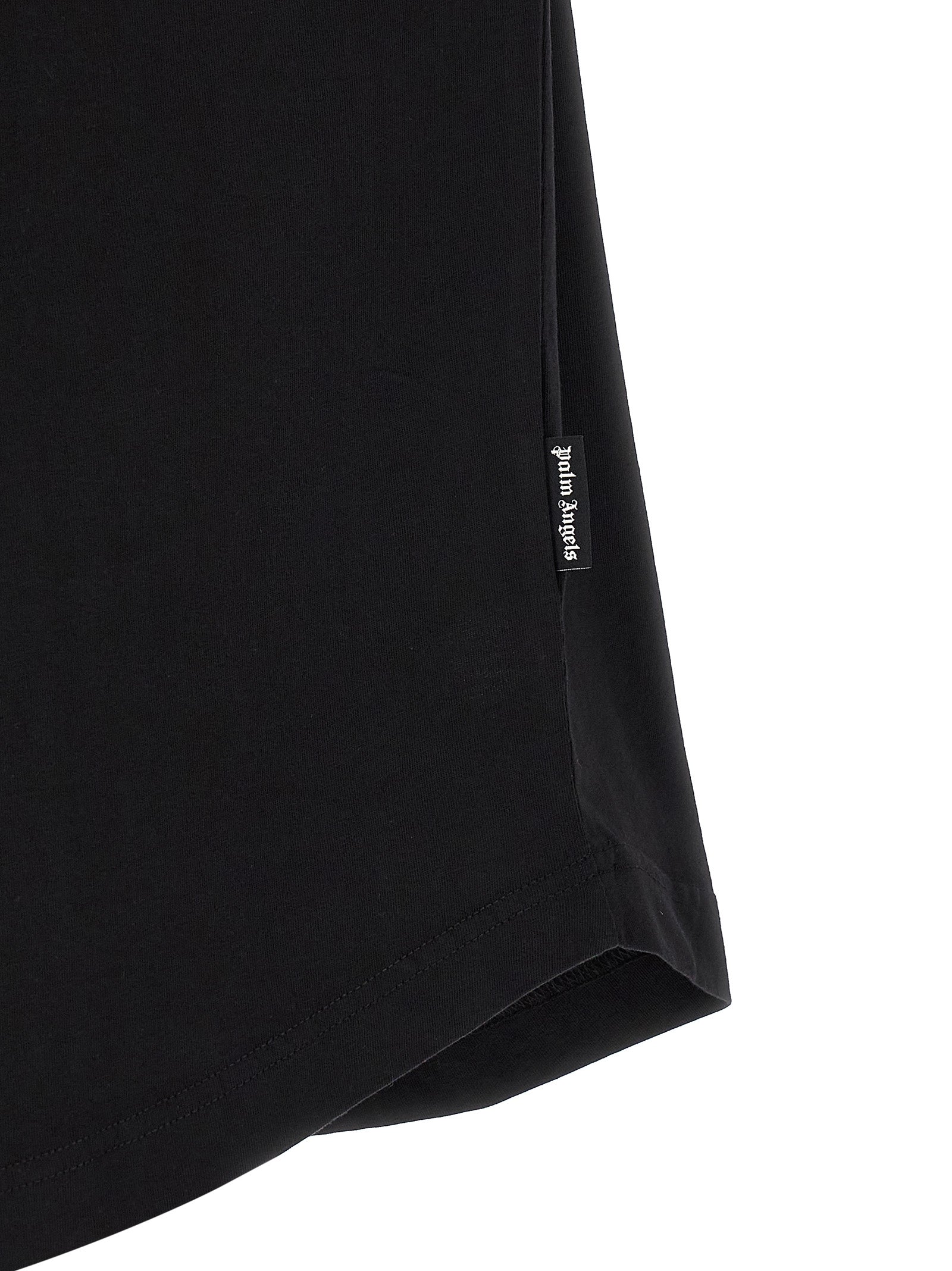 Oversized Black Cotton T-Shirt