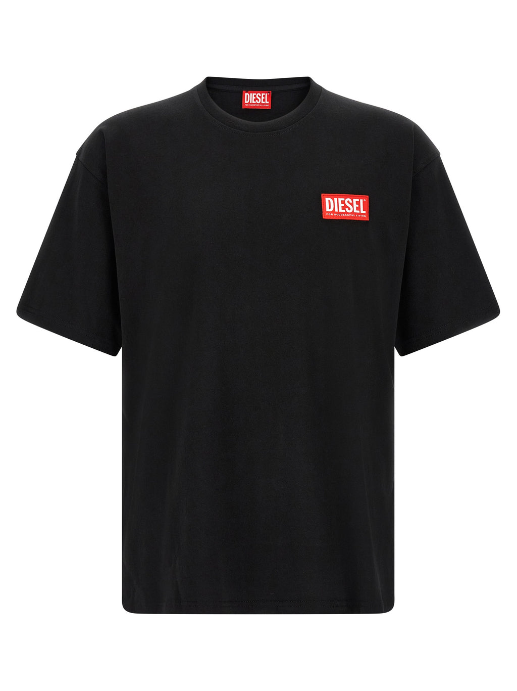 Cotton Boxy Fit T-Shirt