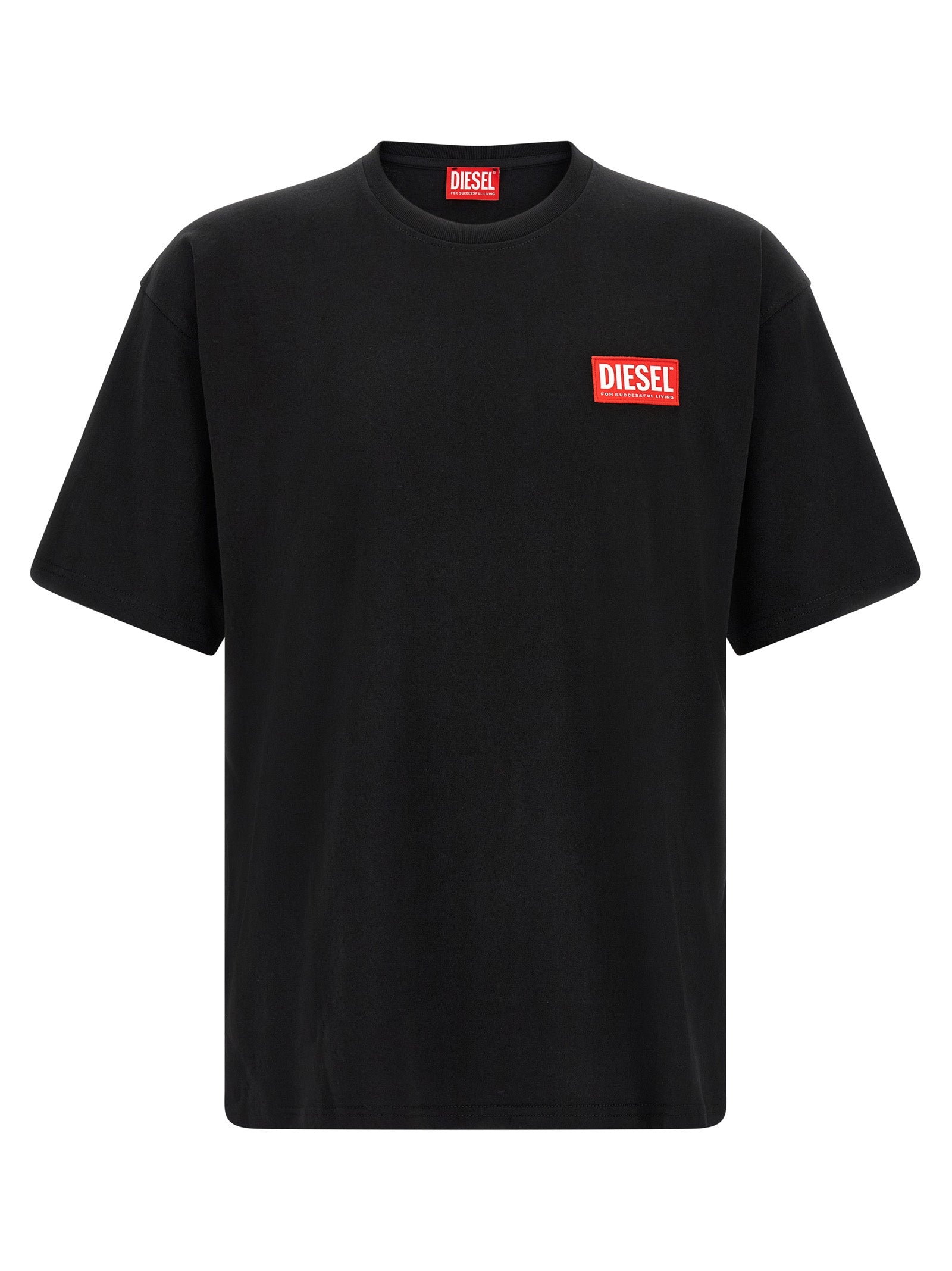 Cotton Boxy Fit T-Shirt
