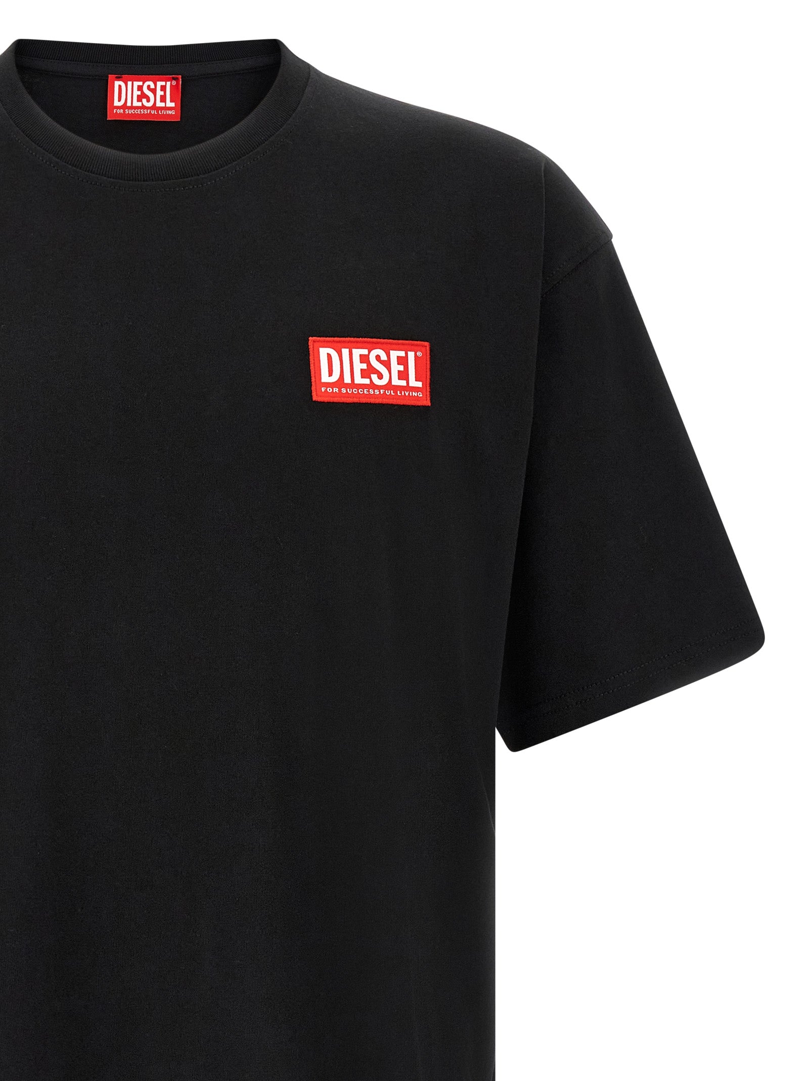 Cotton Boxy Fit T-Shirt