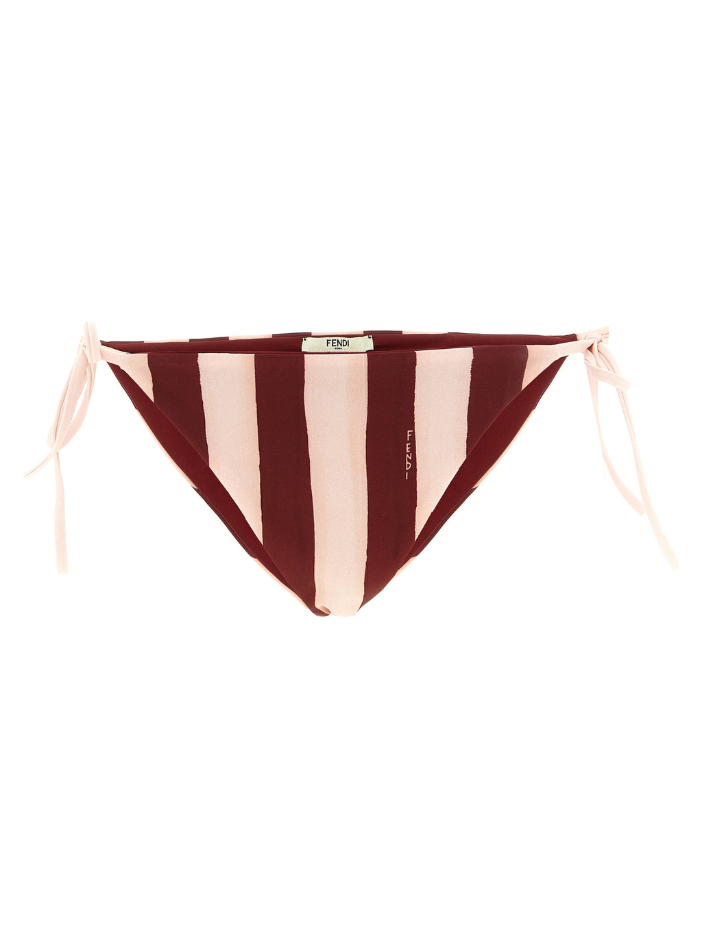 Bordeaux Reversible Polyester Bikini