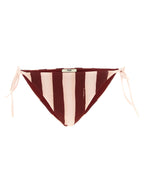 Bordeaux Reversible Polyester Bikini
