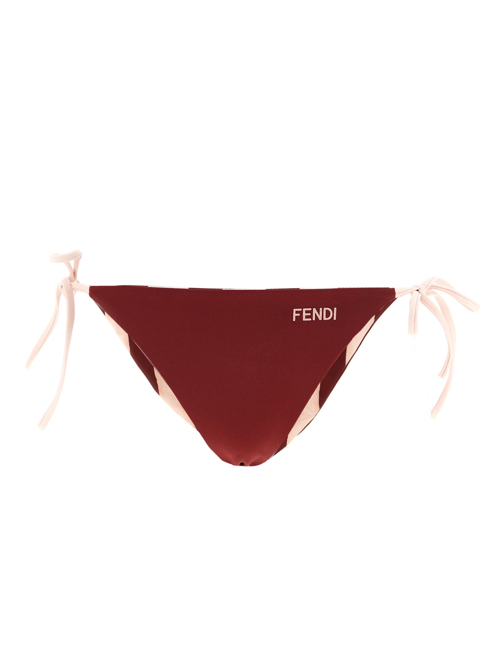 Bordeaux Reversible Polyester Bikini