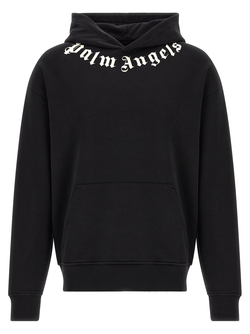 Cotton Gothic Logo Sweatshirt