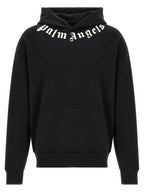 Cotton Gothic Logo Sweatshirt