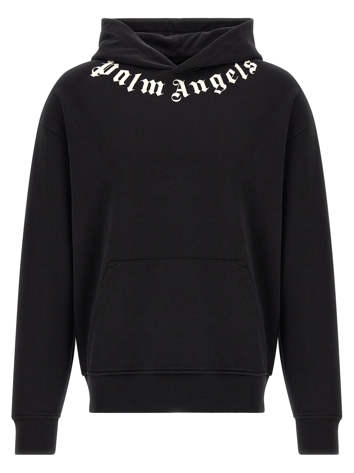 Cotton Gothic Logo Sweatshirt