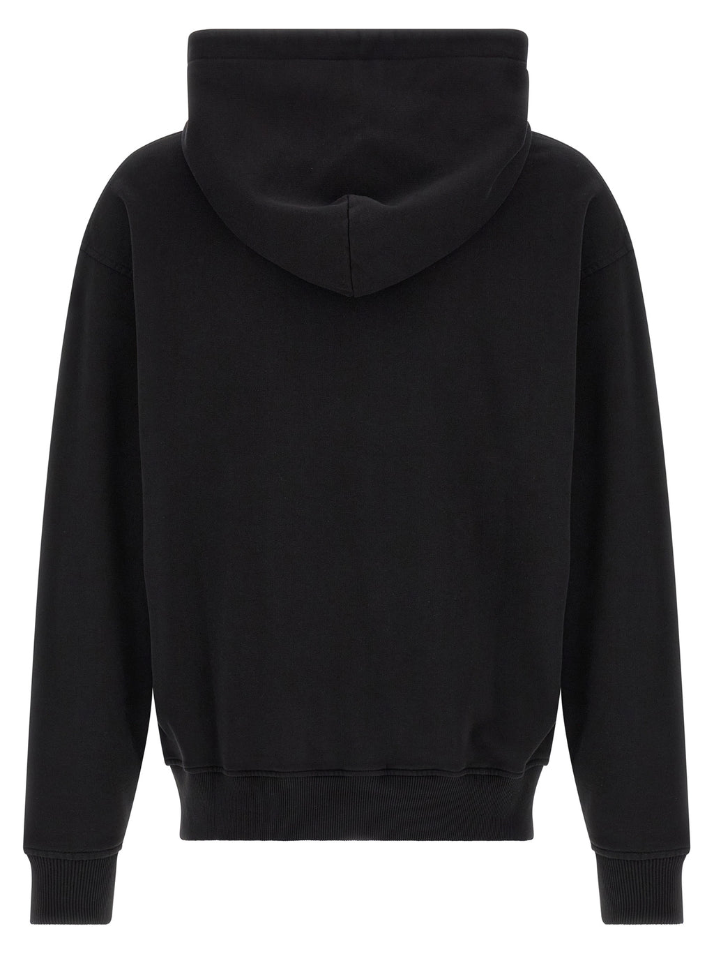 Cotton Gothic Logo Sweatshirt