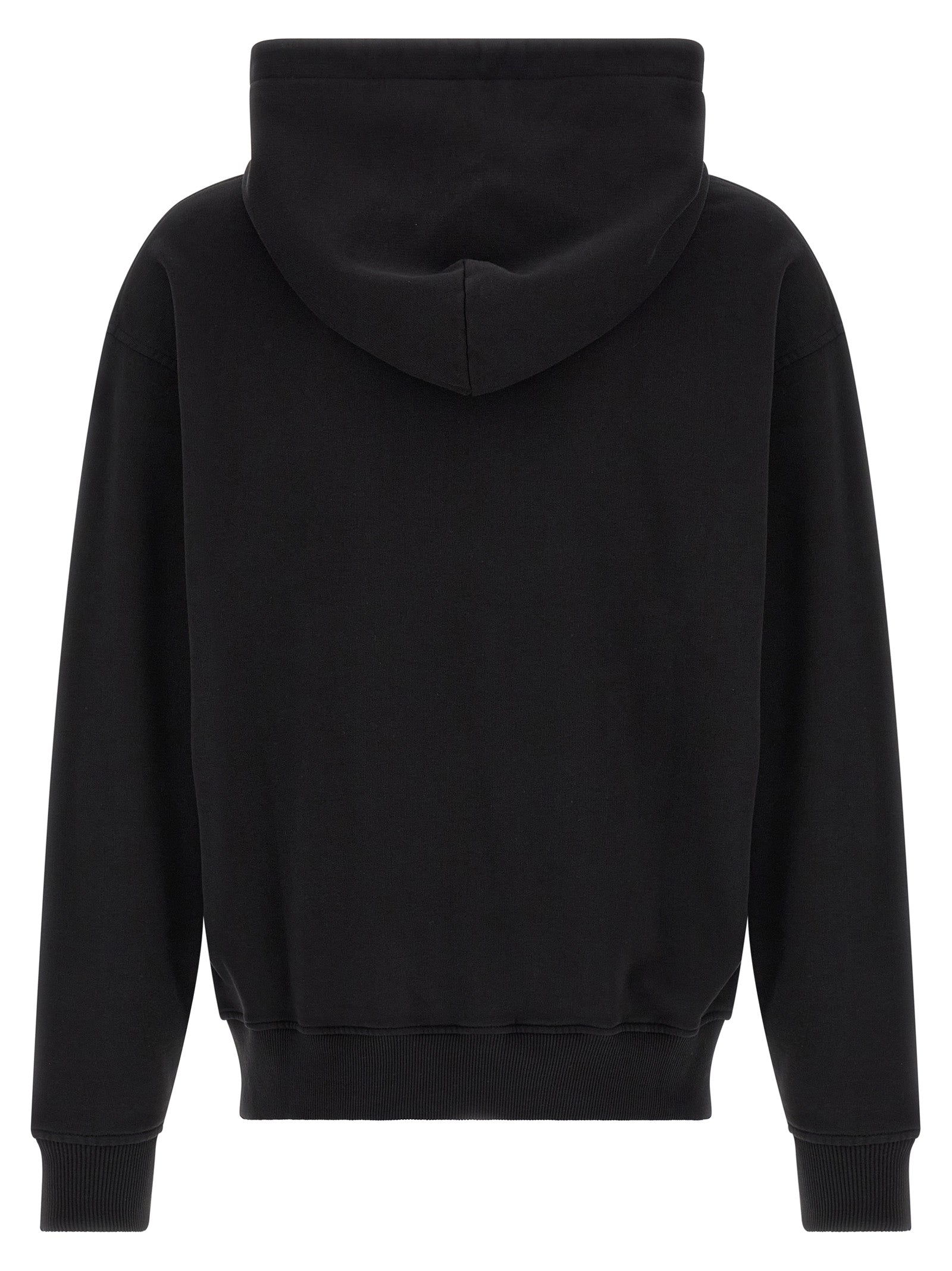 Cotton Gothic Logo Sweatshirt