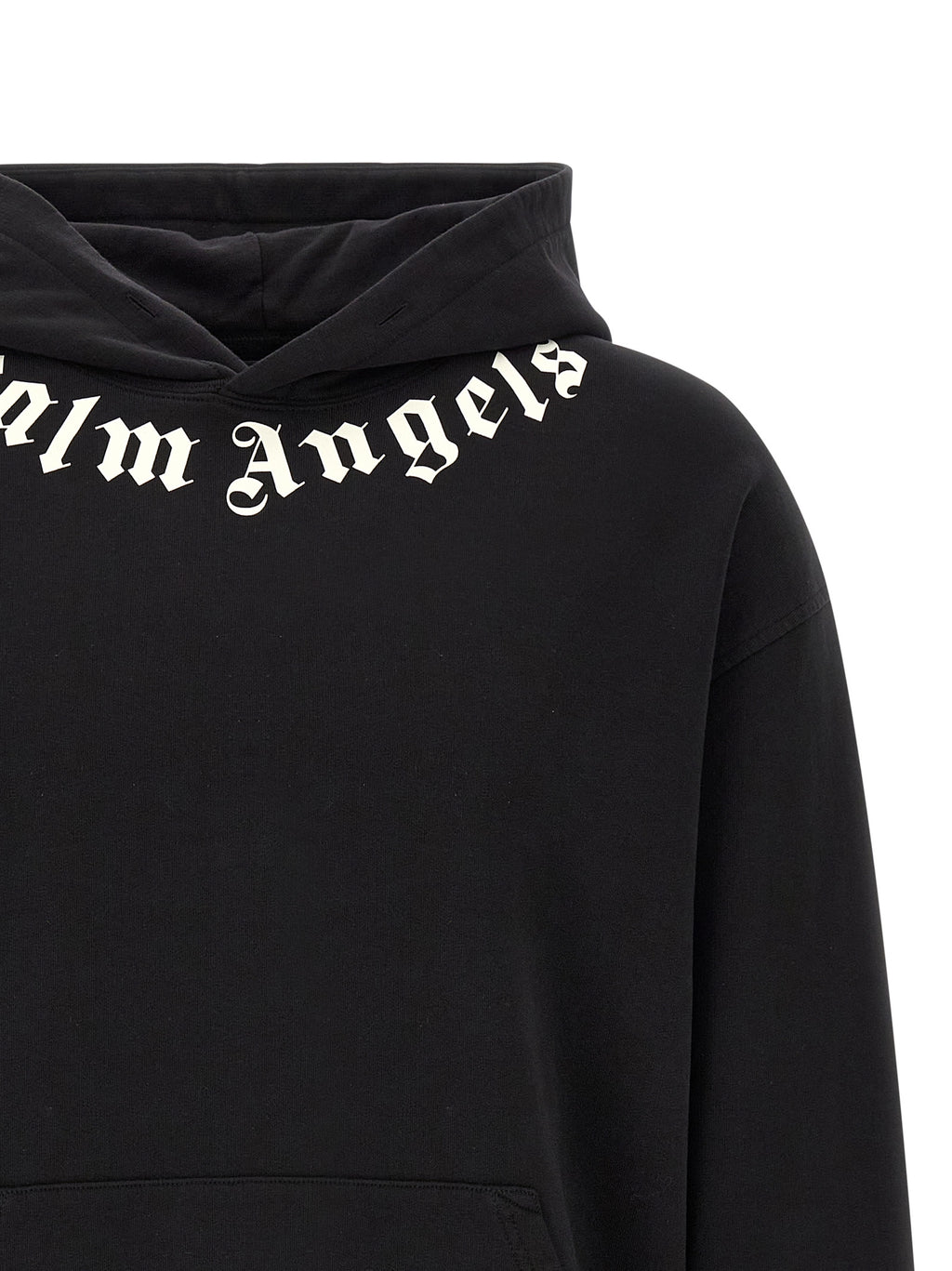 Cotton Gothic Logo Sweatshirt