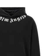 Cotton Gothic Logo Sweatshirt