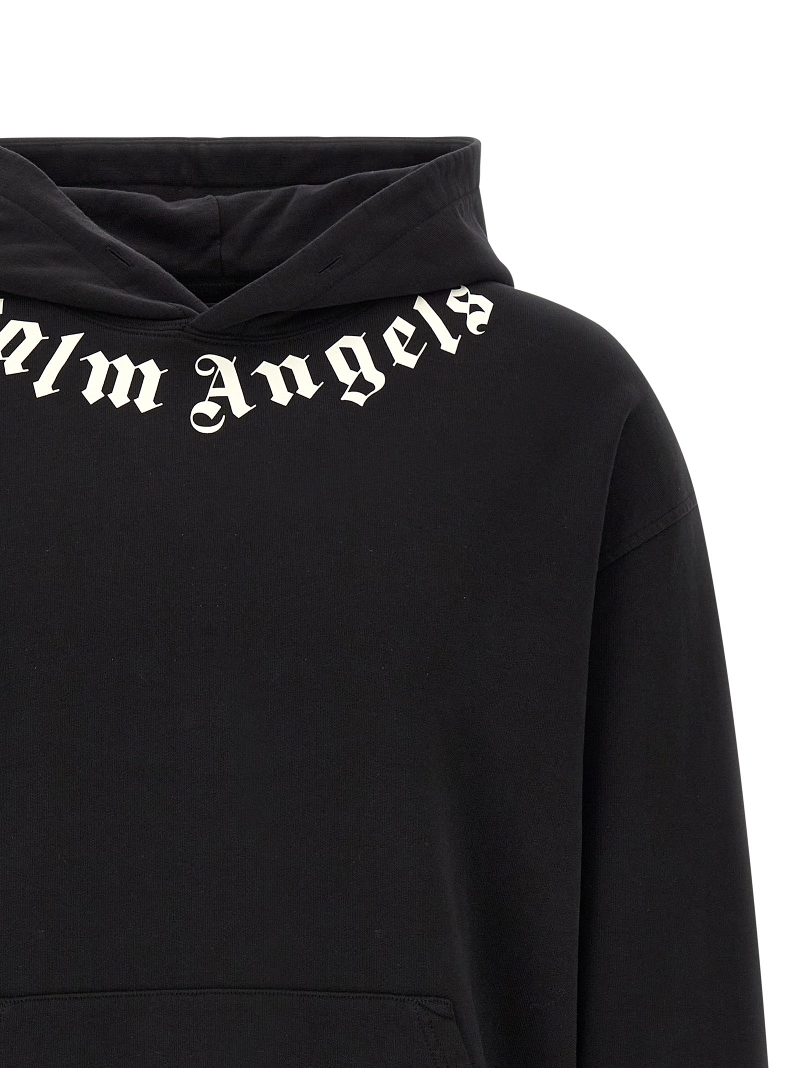 Cotton Gothic Logo Sweatshirt