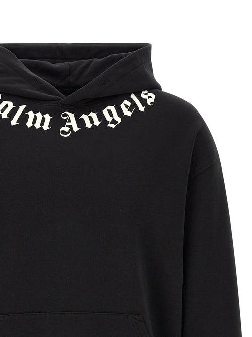 Cotton Gothic Logo Sweatshirt