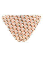 Multicolor Polyamide Bikini with FF Waves Pattern