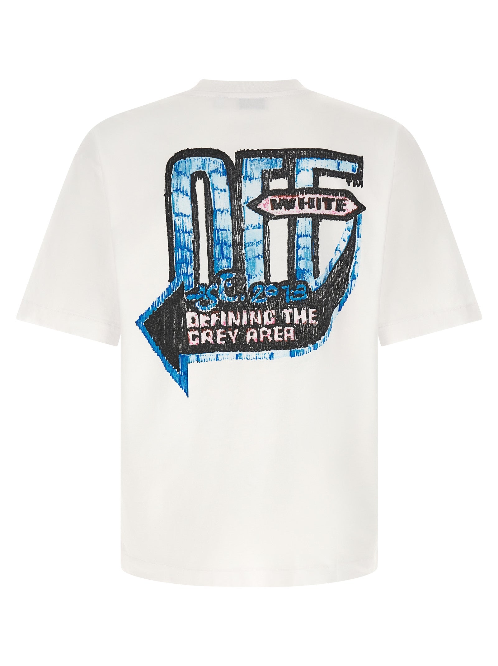 Cotton Off Adv Skate T-shirt