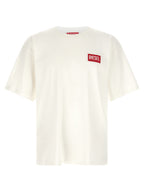 Cream Organic Cotton T‑Boxt‑Lab T‑Shirt