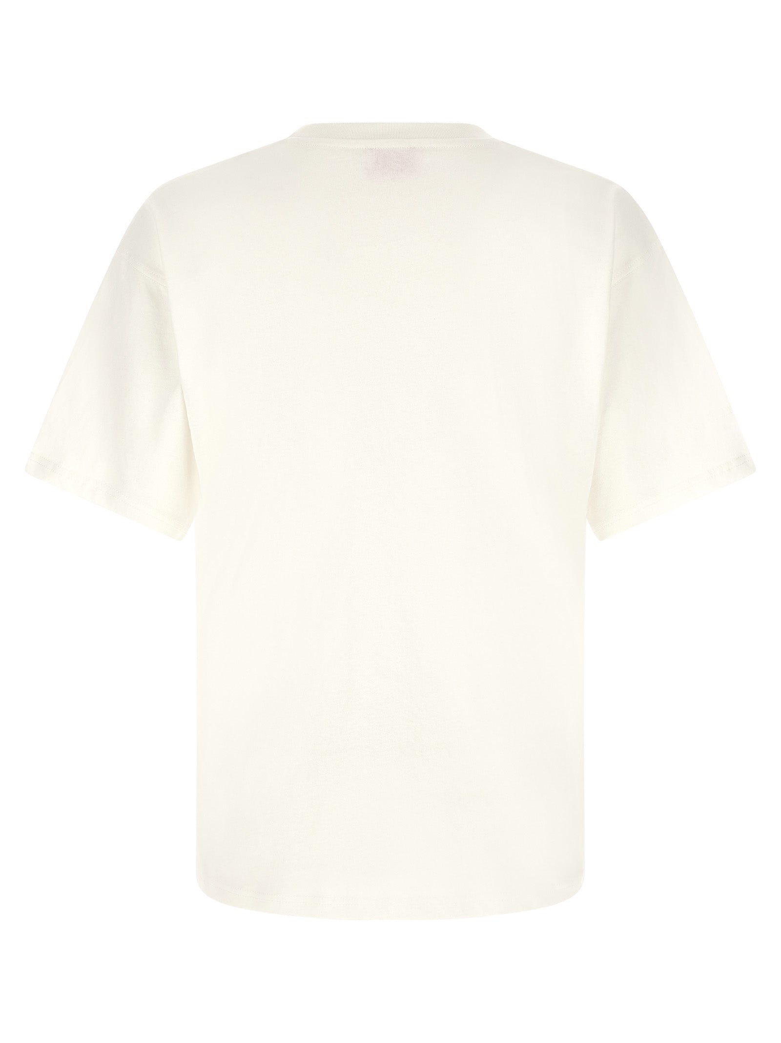 Cream Organic Cotton T‑Boxt‑Lab T‑Shirt