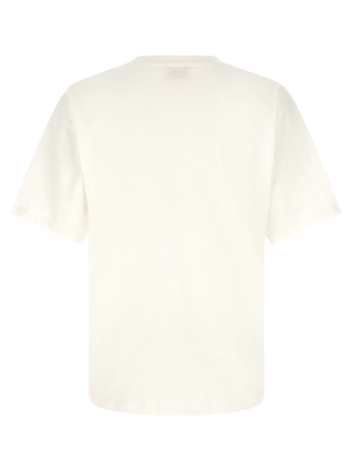 Cream Organic Cotton T‑Boxt‑Lab T‑Shirt
