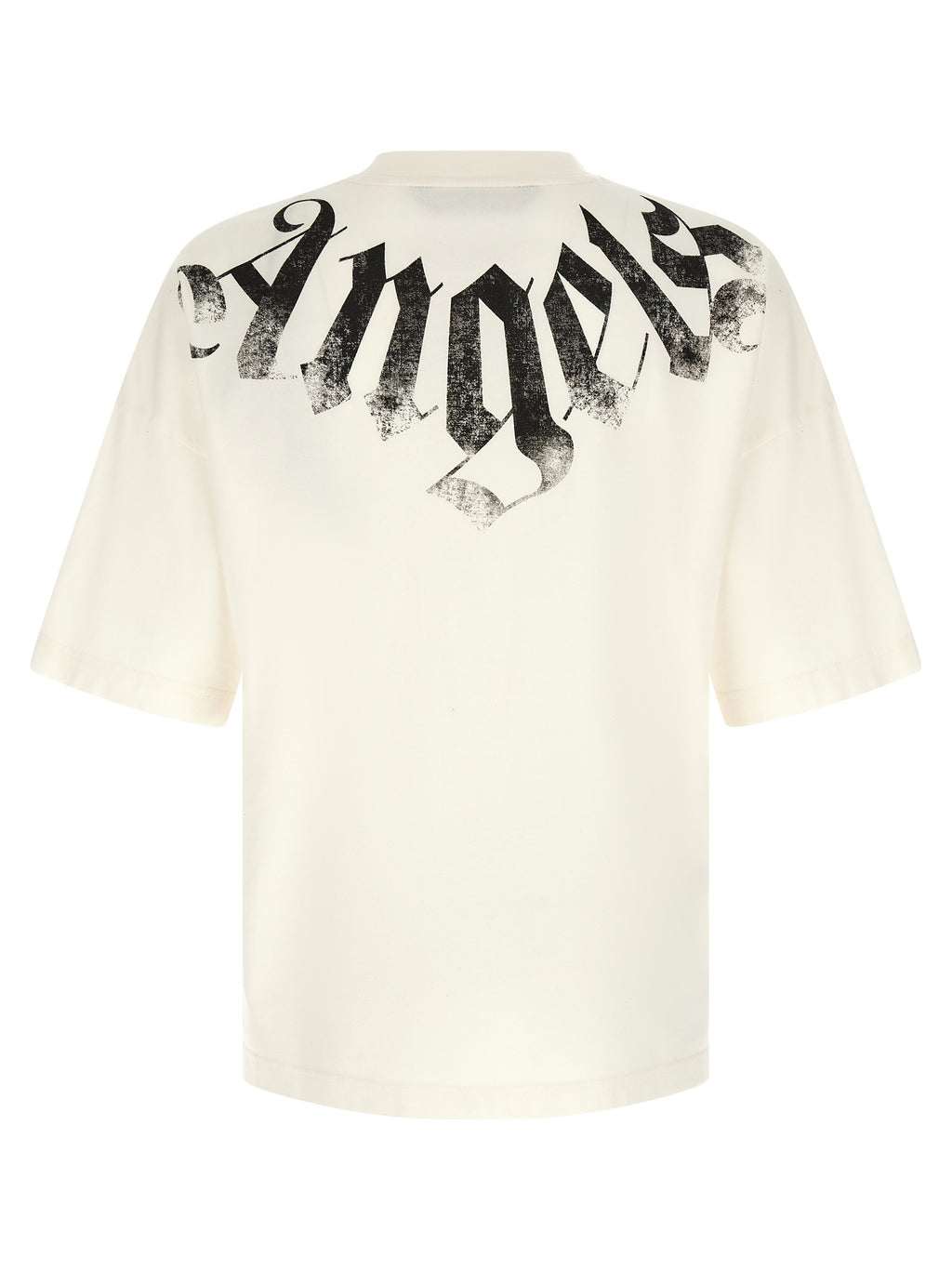Oversized Multicolor Cotton T-Shirt