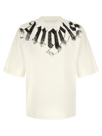 Oversized Multicolor Cotton T-Shirt