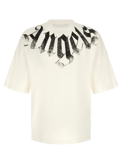Oversized Multicolor Cotton T-Shirt