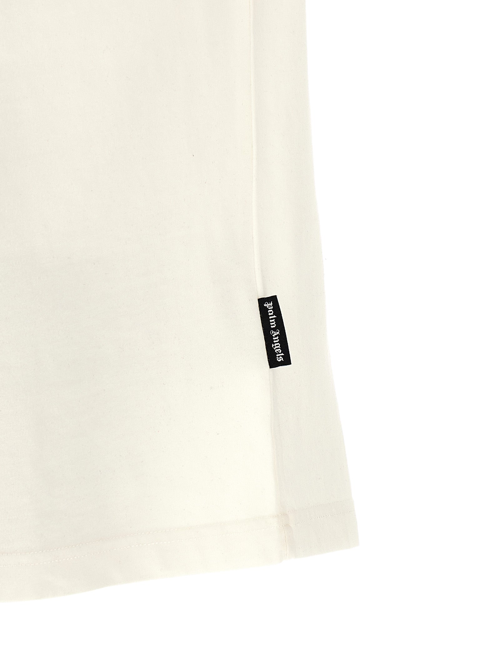 Oversized Multicolor Cotton T-Shirt