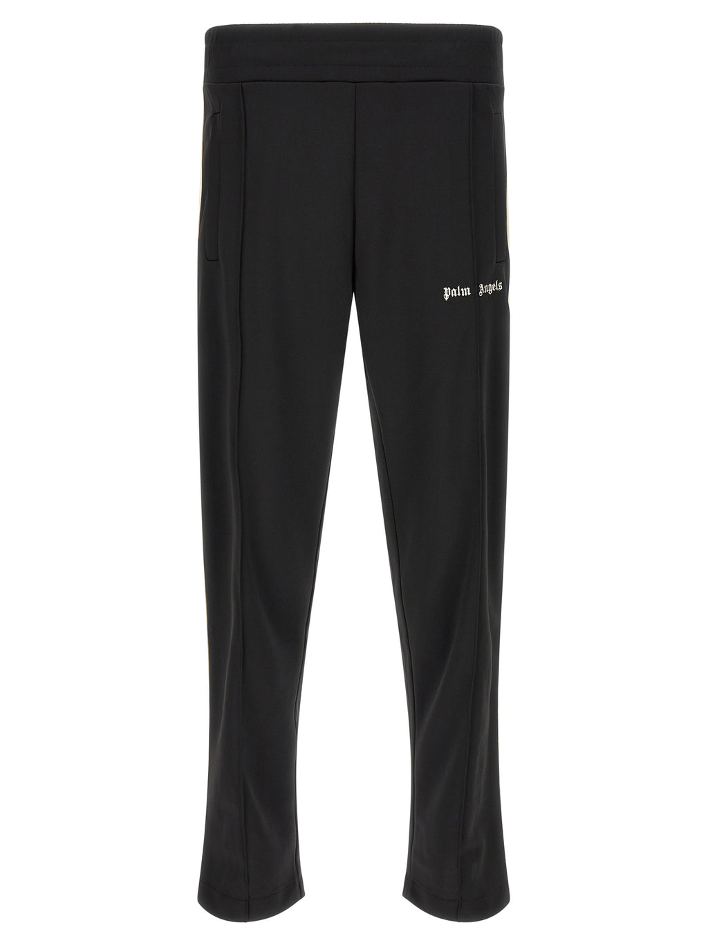 Straight-Leg Polyester Joggers