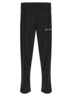 Straight-Leg Polyester Joggers
