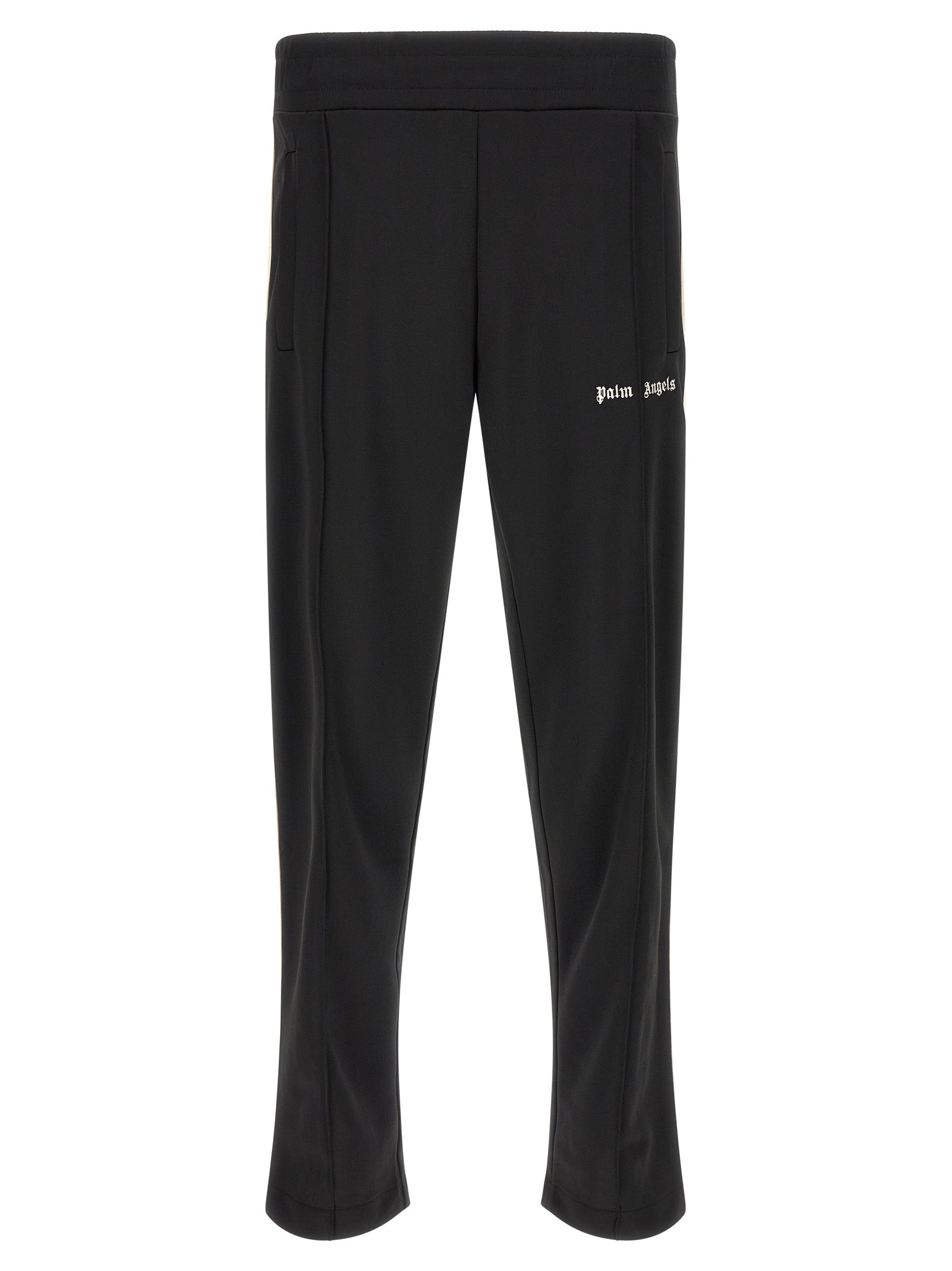 Straight-Leg Polyester Joggers