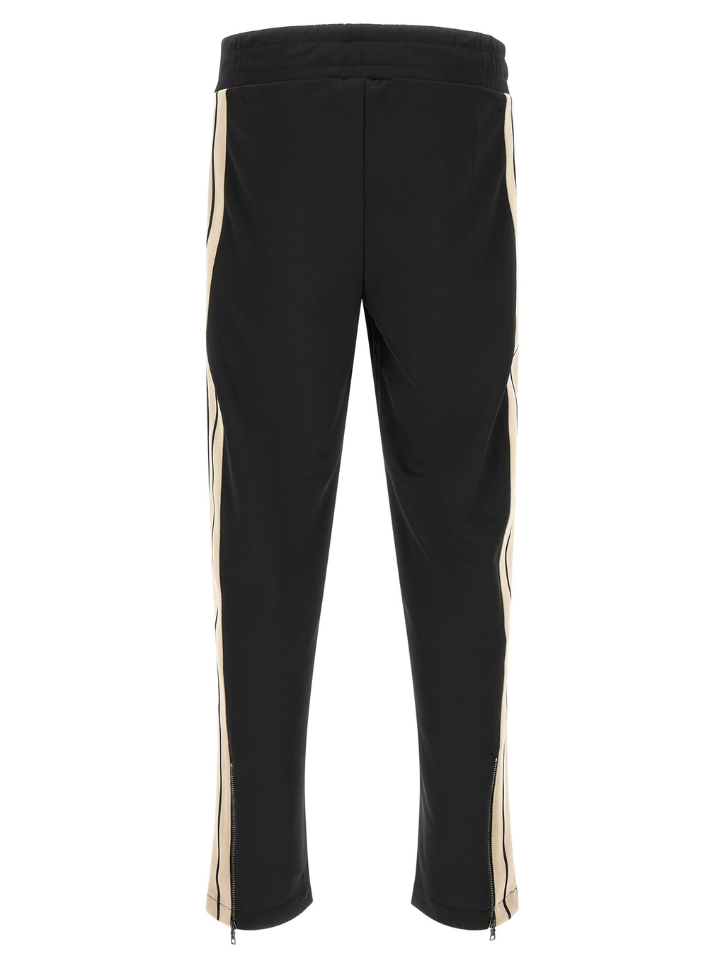 Straight-Leg Polyester Joggers