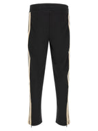 Straight-Leg Polyester Joggers