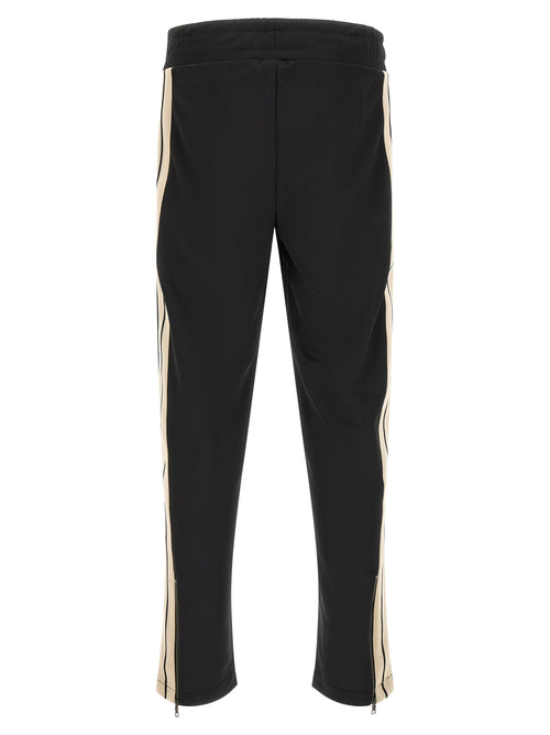 Straight-Leg Polyester Joggers