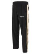 Straight-Leg Polyester Joggers