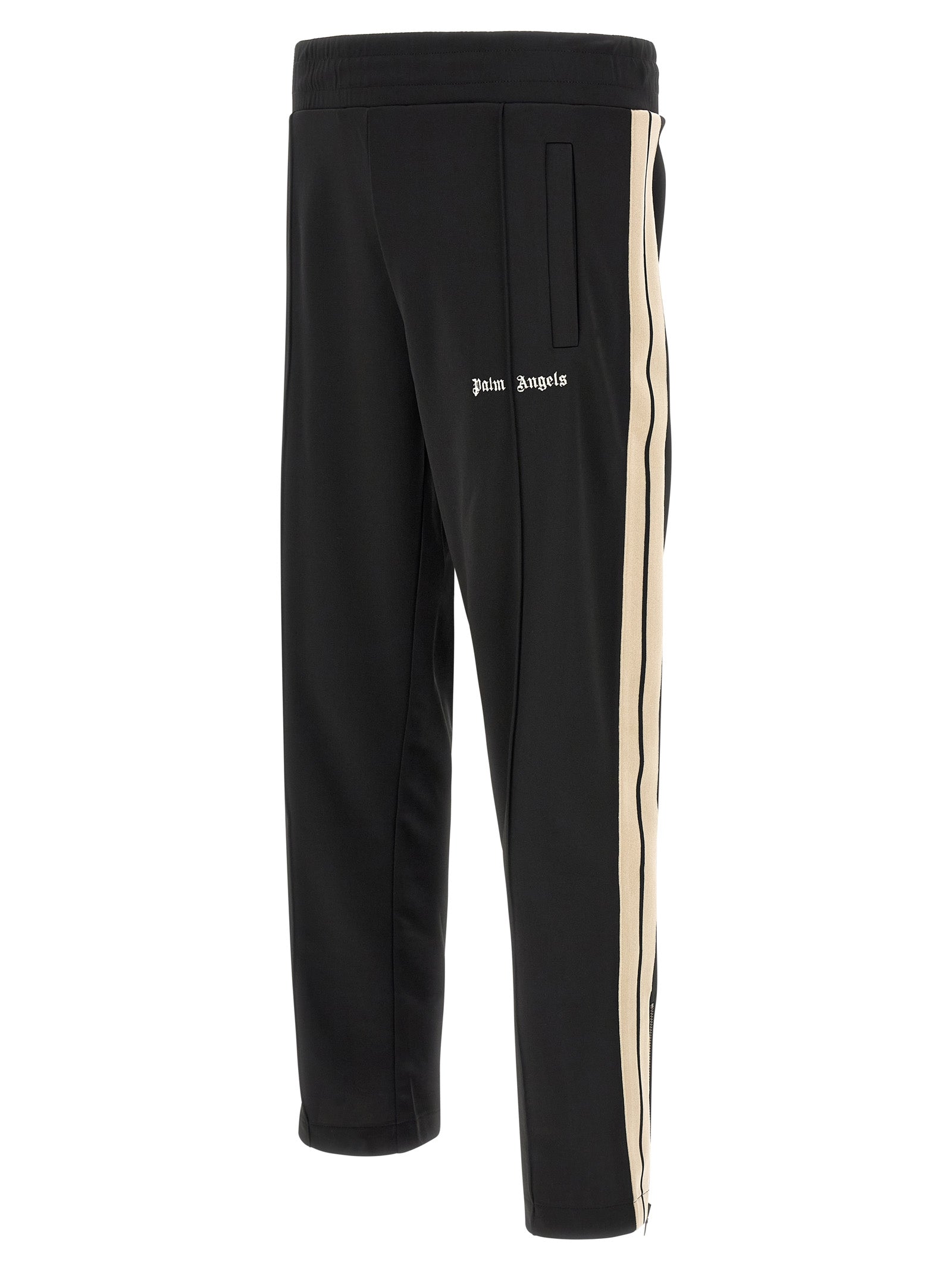 Straight-Leg Polyester Joggers