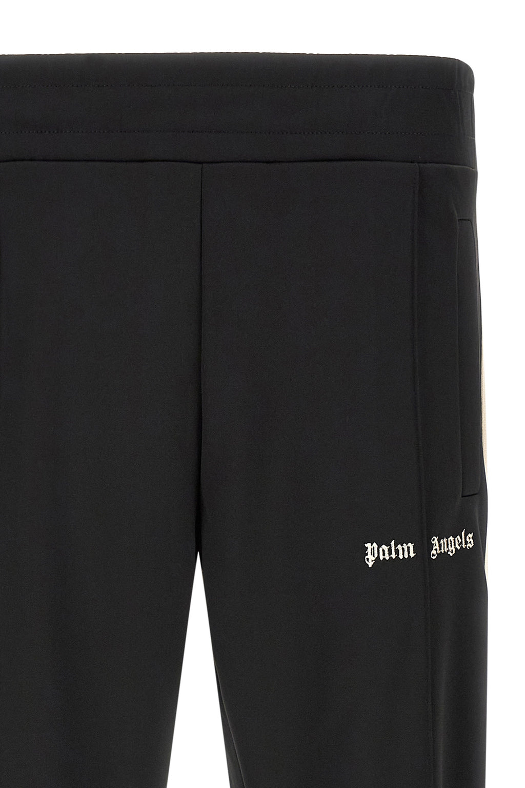Straight-Leg Polyester Joggers
