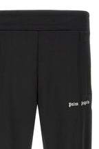 Straight-Leg Polyester Joggers