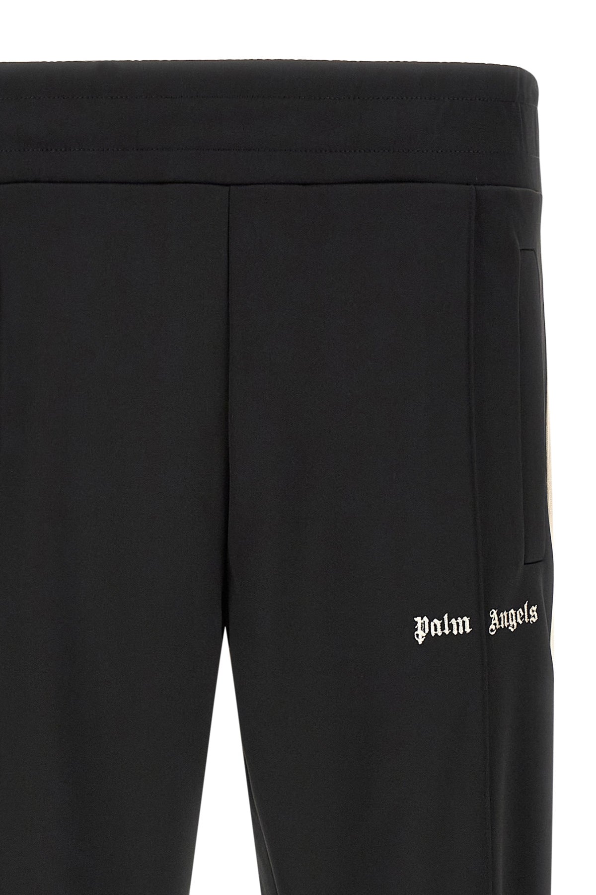 Straight-Leg Polyester Joggers