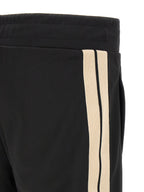 Straight-Leg Polyester Joggers